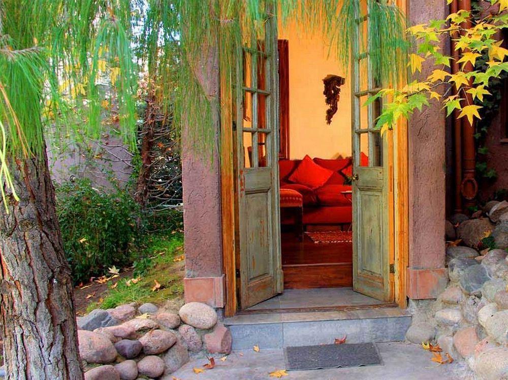 Casa Glebinias Hotel Chacras de Coria Eksteriør billede