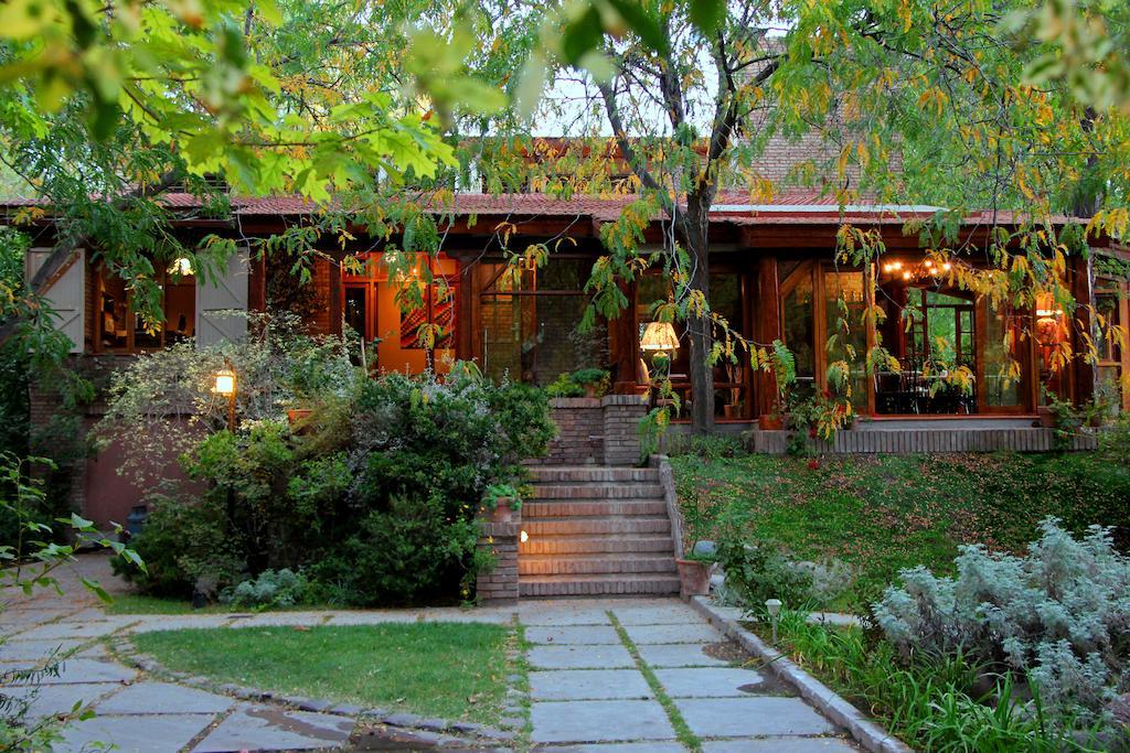 Casa Glebinias Hotel Chacras de Coria Eksteriør billede