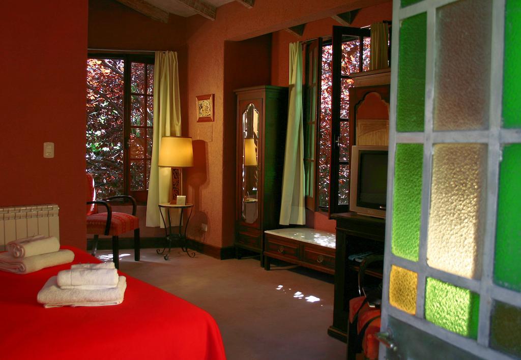 Casa Glebinias Hotel Chacras de Coria Eksteriør billede