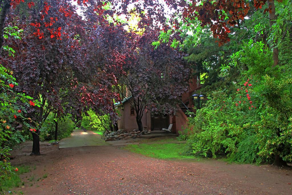 Casa Glebinias Hotel Chacras de Coria Eksteriør billede