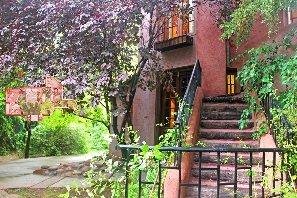 Casa Glebinias Hotel Chacras de Coria Eksteriør billede