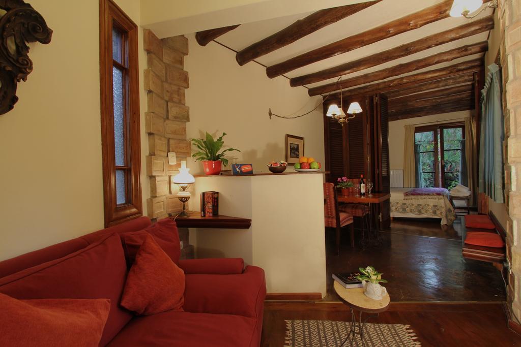 Casa Glebinias Hotel Chacras de Coria Eksteriør billede