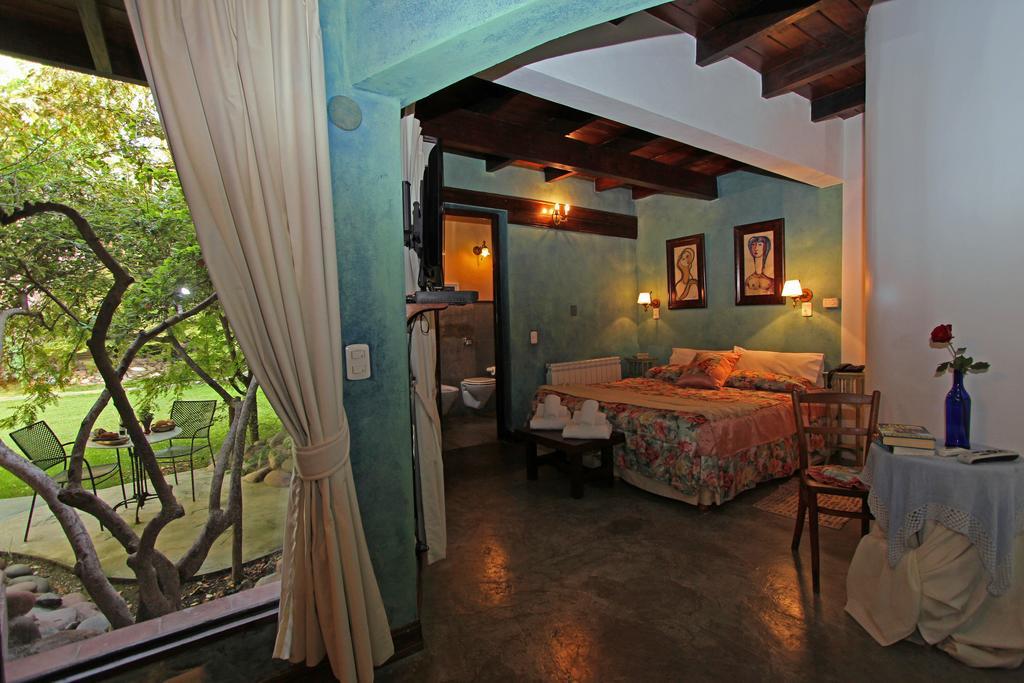 Casa Glebinias Hotel Chacras de Coria Eksteriør billede