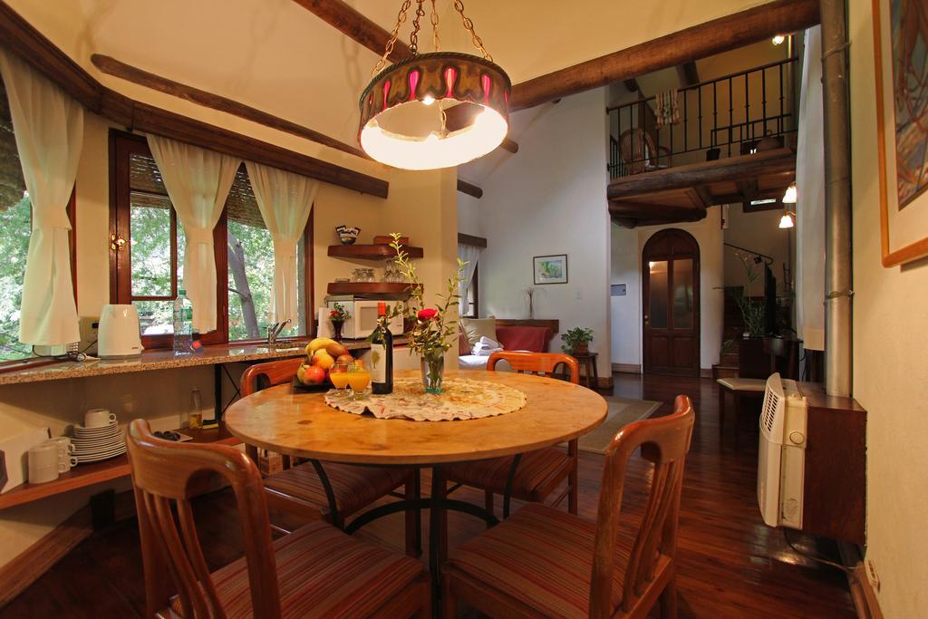 Casa Glebinias Hotel Chacras de Coria Eksteriør billede