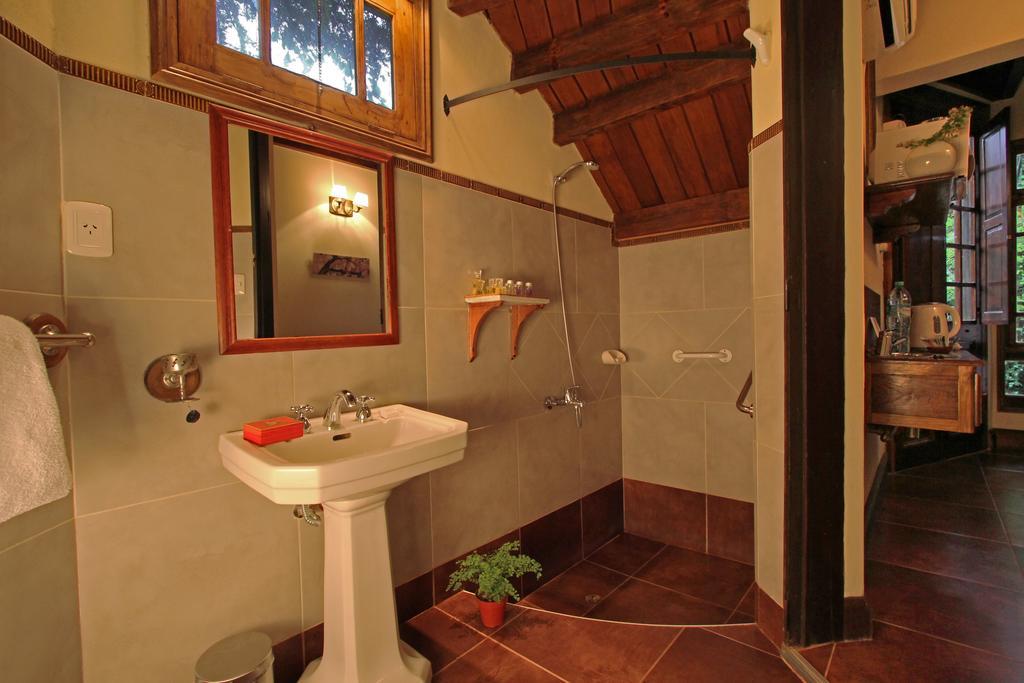 Casa Glebinias Hotel Chacras de Coria Eksteriør billede