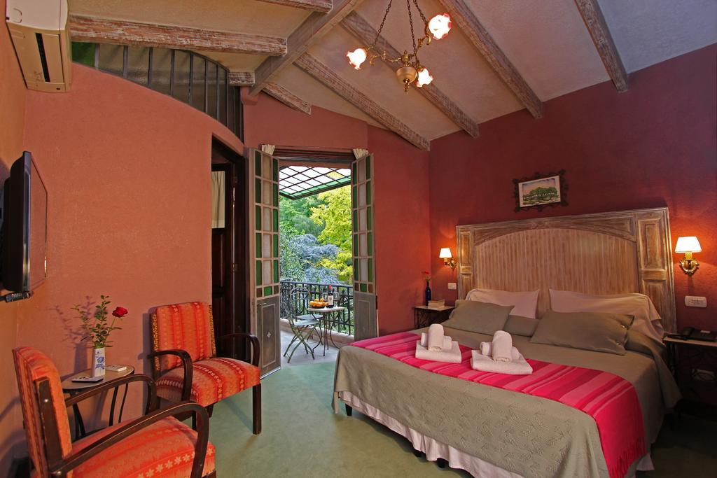 Casa Glebinias Hotel Chacras de Coria Eksteriør billede