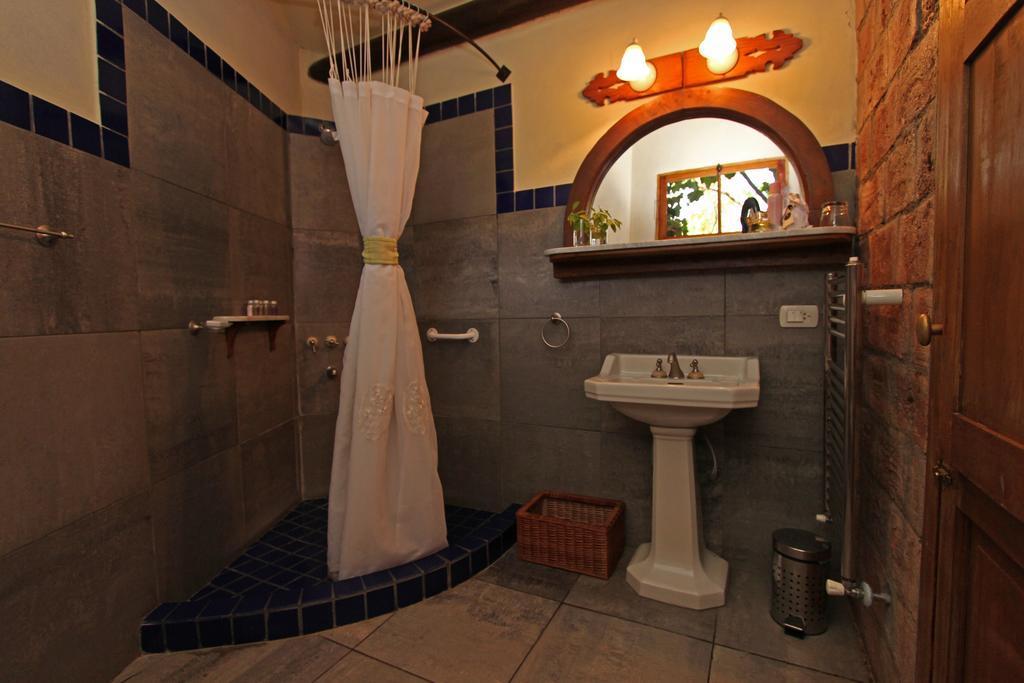 Casa Glebinias Hotel Chacras de Coria Eksteriør billede