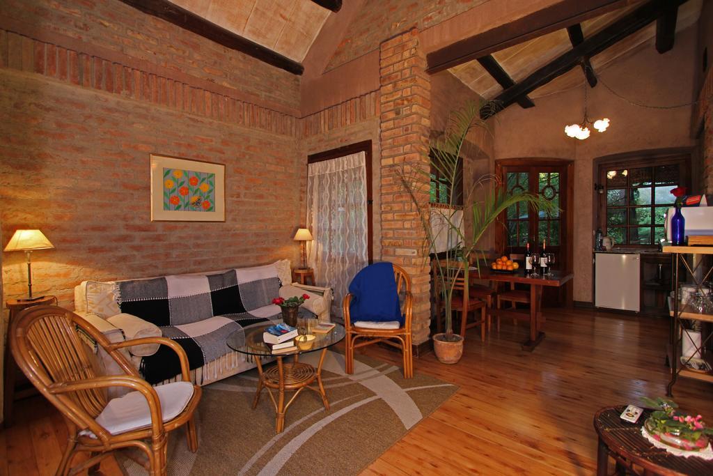 Casa Glebinias Hotel Chacras de Coria Eksteriør billede