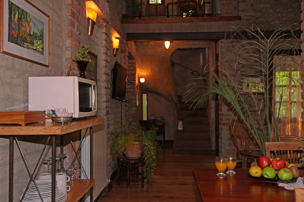 Casa Glebinias Hotel Chacras de Coria Eksteriør billede