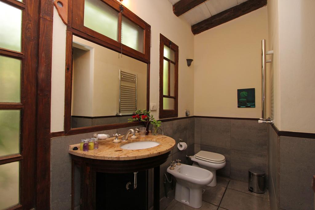 Casa Glebinias Hotel Chacras de Coria Eksteriør billede