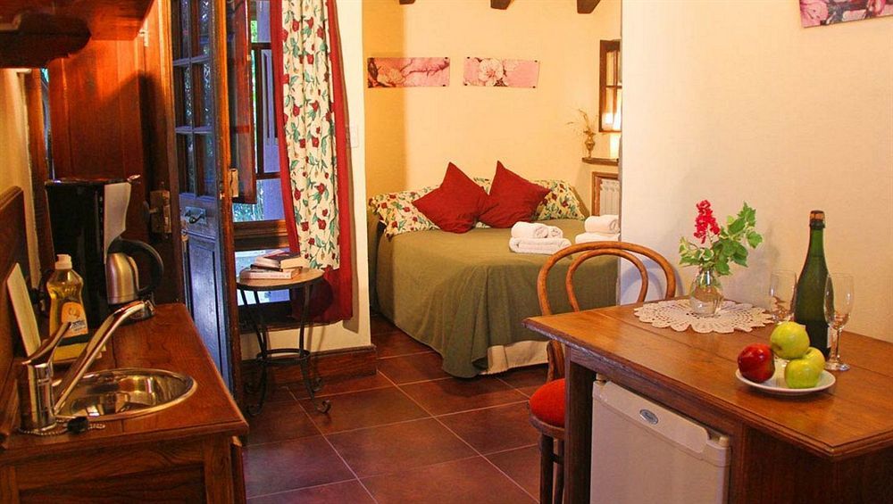 Casa Glebinias Hotel Chacras de Coria Eksteriør billede