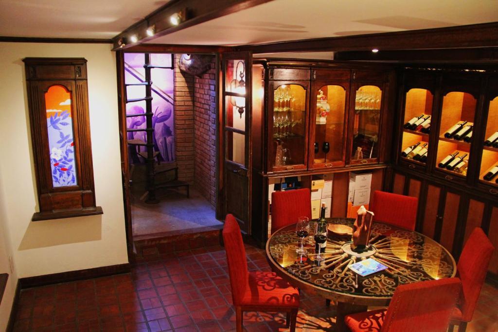Casa Glebinias Hotel Chacras de Coria Eksteriør billede