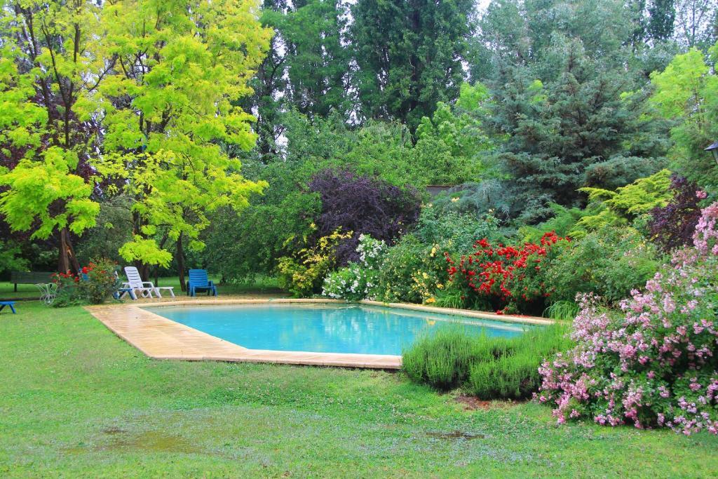 Casa Glebinias Hotel Chacras de Coria Eksteriør billede